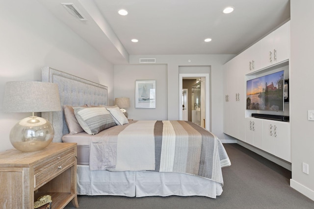 415 Indian Mound St Unit 302, Wayzata, MN 55391 - carpeted bedroom featuring recessed lighting and baseboards