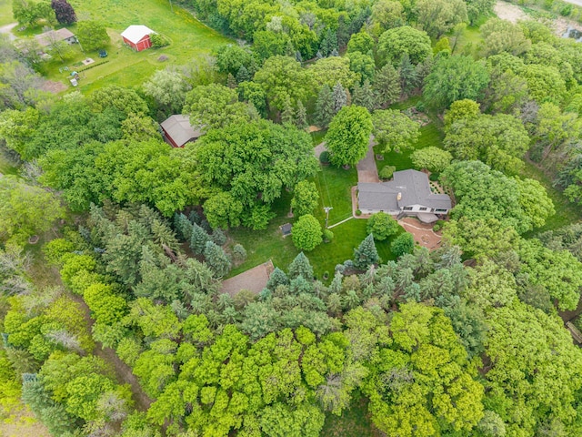 aerial view of property and surrounding area