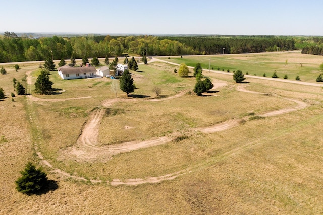 overview of rural landscape