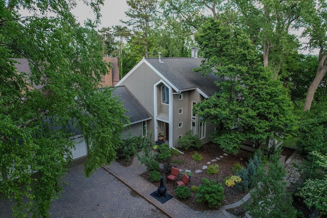 2 Edgcumbe Pl, Saint Paul, MN 55116 - aerial view of property and surrounding area