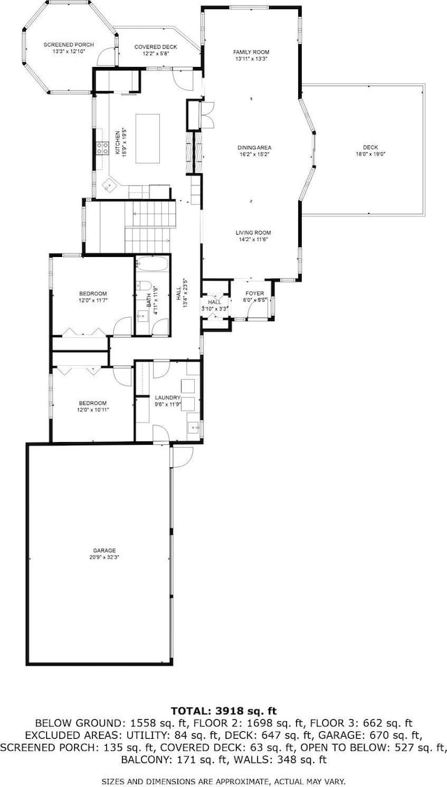 2 Edgcumbe Pl, Saint Paul, MN 55116 - property floor plan
