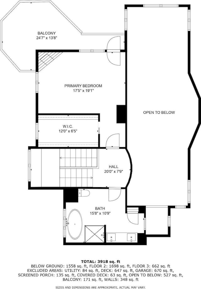 2 Edgcumbe Pl, Saint Paul, MN 55116 - floor plan / room layout