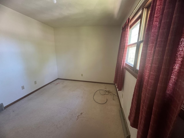 1725 Woodlawn Ave, Owatonna, MN 55060 - unfurnished room with light colored carpet and baseboards