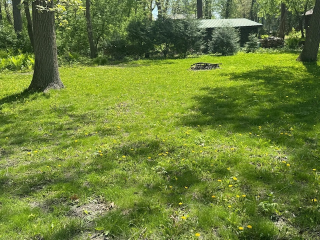 1725 Woodlawn Ave, Owatonna, MN 55060 - view of grassy yard