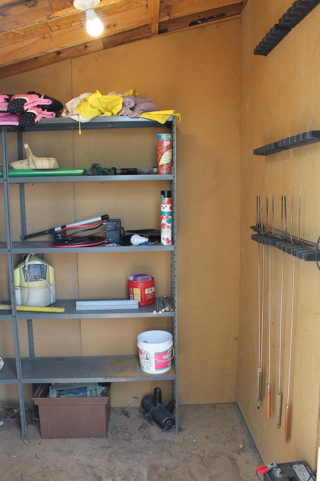 39624 Crane Lake Dr, Clitherall Twp, MN 56515 - view of storage area