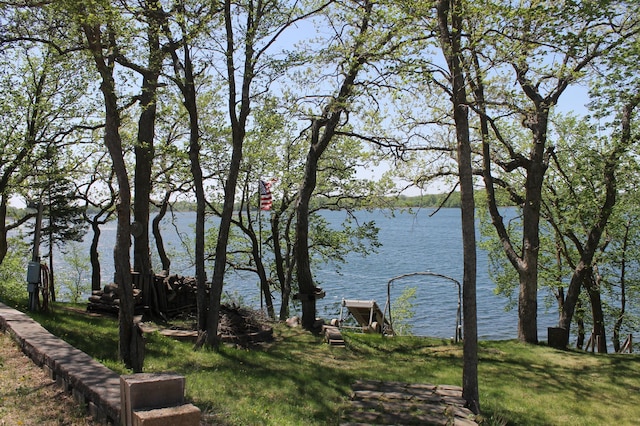 39624 Crane Lake Dr, Clitherall Twp, MN 56515 - water view