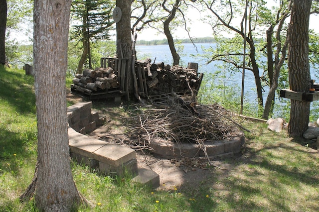 39624 Crane Lake Dr, Clitherall Twp, MN 56515 - view of nature featuring a large body of water