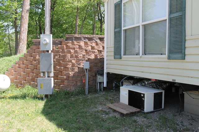 39624 Crane Lake Dr, Clitherall Twp, MN 56515 - exterior view of electric meter