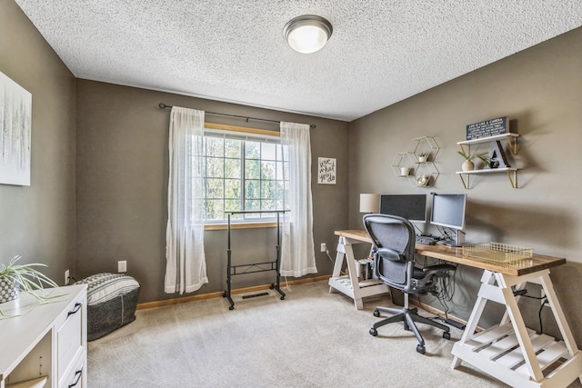 8289 Delaney Dr Unit 24, Inver Grove Heights, MN 55076 - carpeted office with a textured ceiling and baseboards