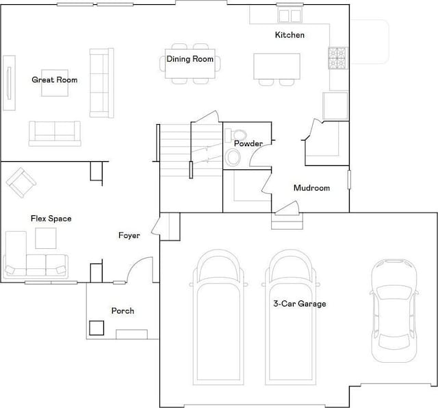home floor plan