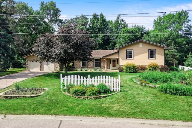 331 Sunset Ln N, Cambridge, MN 55008 - view of front of house featuring driveway and an attached garage