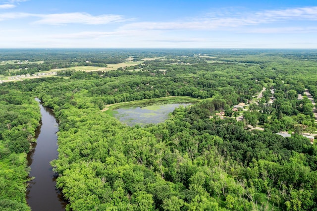 331 Sunset Ln N, Cambridge, MN 55008 - drone / aerial view of a nearby body of water