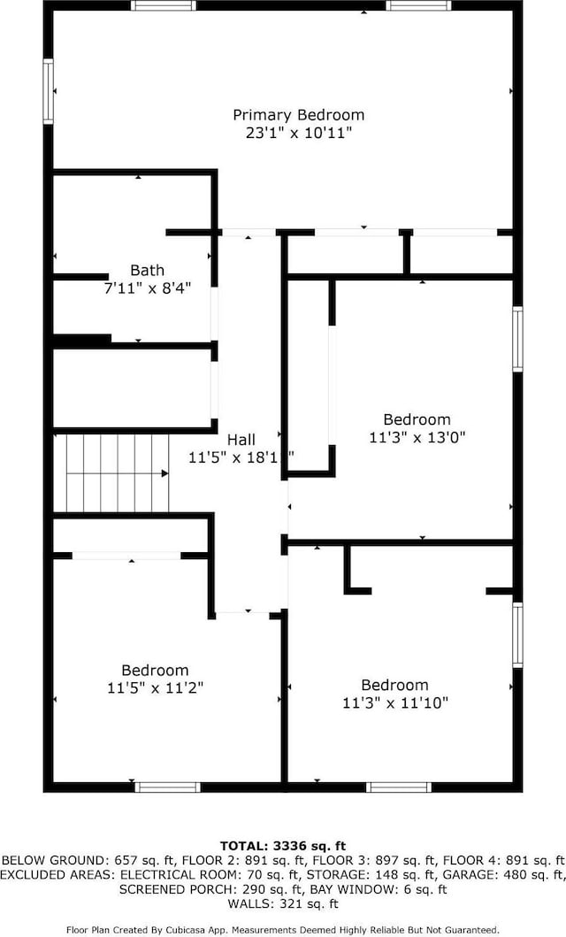 331 Sunset Ln N, Cambridge, MN 55008 - view of room layout