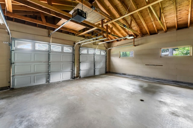 331 Sunset Ln N, Cambridge, MN 55008 - garage with a garage door opener