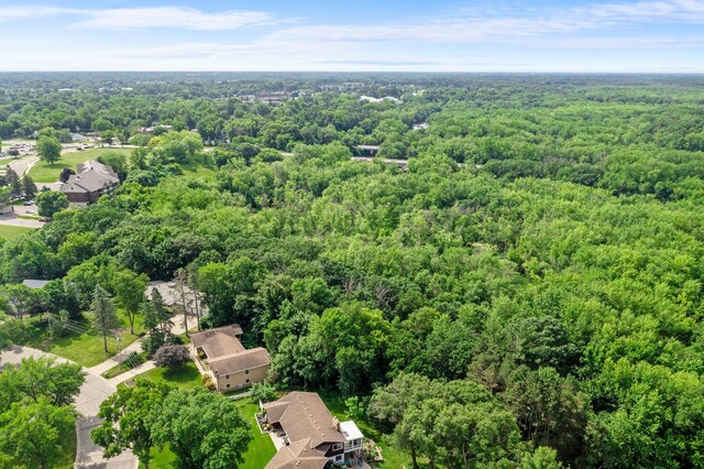 331 Sunset Ln N, Cambridge, MN 55008 - aerial view of a heavily wooded area