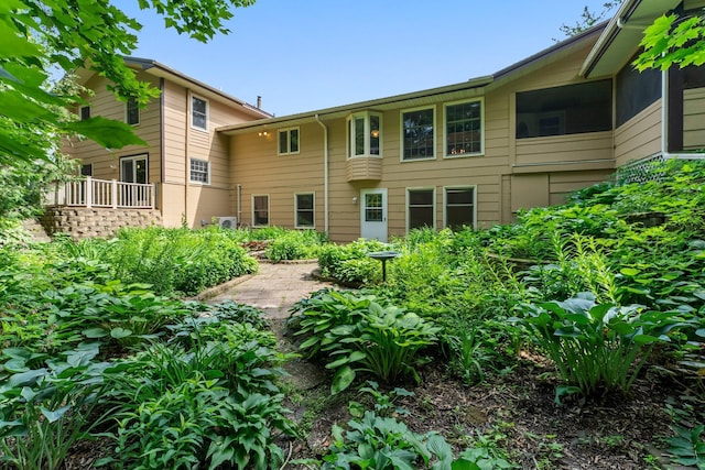 331 Sunset Ln N, Cambridge, MN 55008 - rear view of house