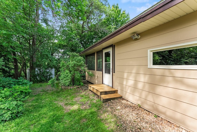 331 Sunset Ln N, Cambridge, MN 55008 - view of yard