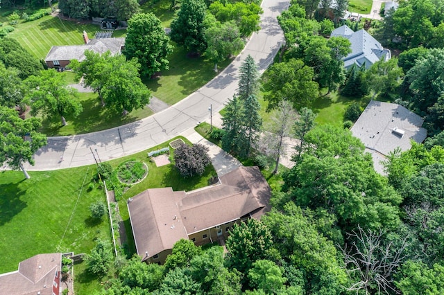 331 Sunset Ln N, Cambridge, MN 55008 - aerial overview of property's location with a tree filled landscape