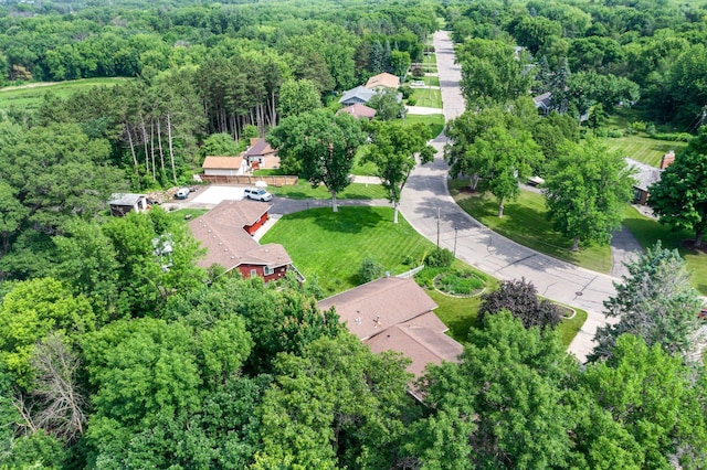 331 Sunset Ln N, Cambridge, MN 55008 - view of property location featuring a forest