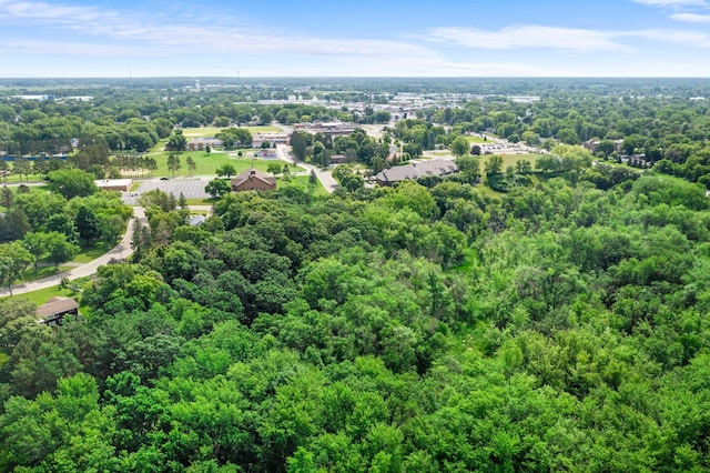 331 Sunset Ln N, Cambridge, MN 55008 - drone / aerial view of a heavily wooded area