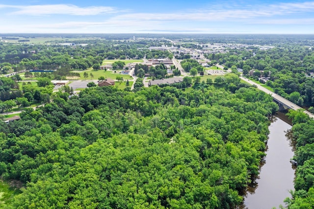 331 Sunset Ln N, Cambridge, MN 55008 - drone / aerial view of a nearby body of water
