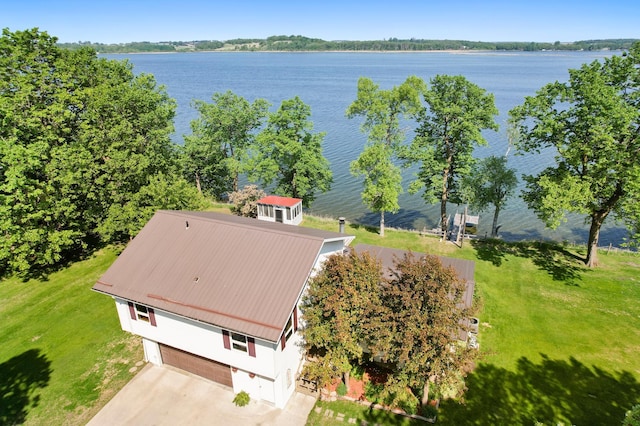 20473 Leisure Dr, Pelican Rapids, MN 56572 - view from above of property featuring a nearby body of water