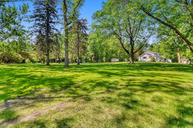 20473 Leisure Dr, Pelican Rapids, MN 56572 - view of green lawn