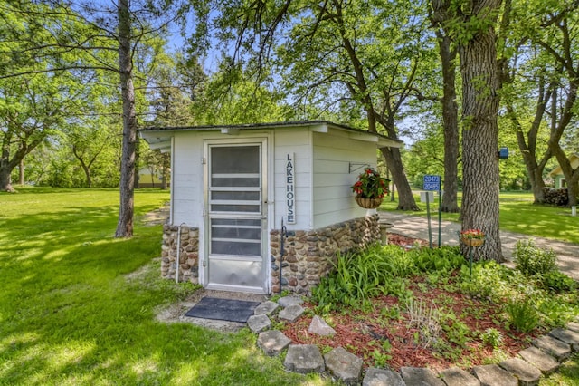 20473 Leisure Dr, Pelican Rapids, MN 56572 - view of shed