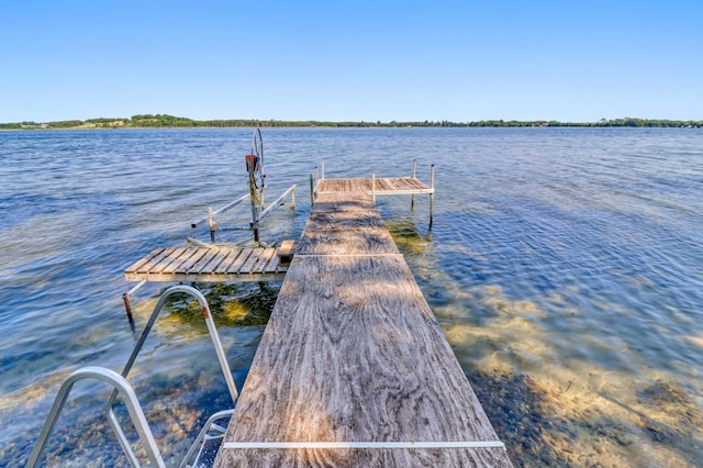 20473 Leisure Dr, Pelican Rapids, MN 56572 - dock featuring a water view