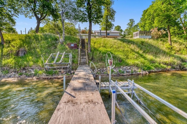 20473 Leisure Dr, Pelican Rapids, MN 56572 - dock with a water view