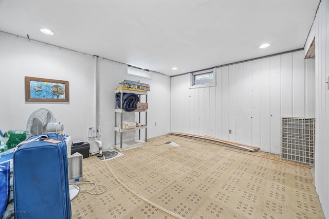 2020 5th St S, Moorhead, MN 56560 - basement featuring recessed lighting