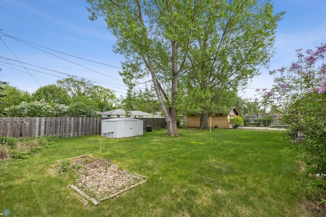 2020 5th St S, Moorhead, MN 56560 - view of yard with a shed and an outdoor structure