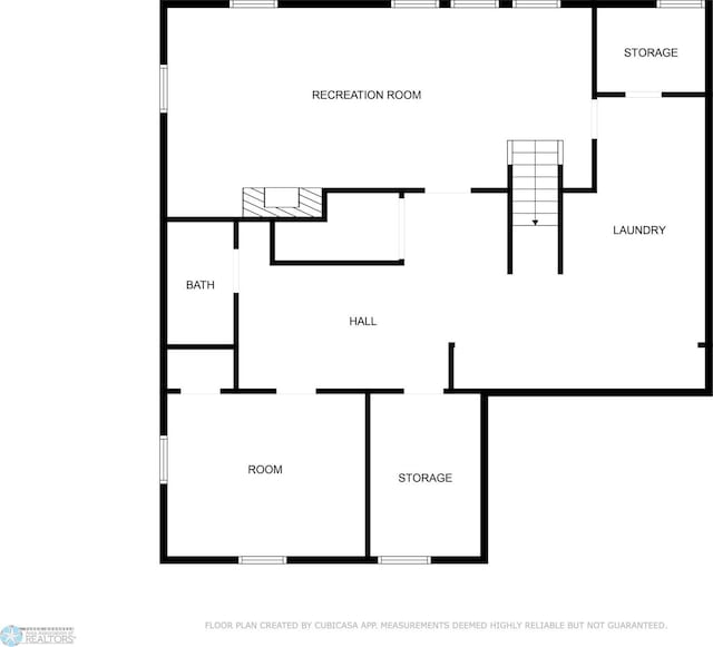 2020 5th St S, Moorhead, MN 56560 - floor plan / room layout