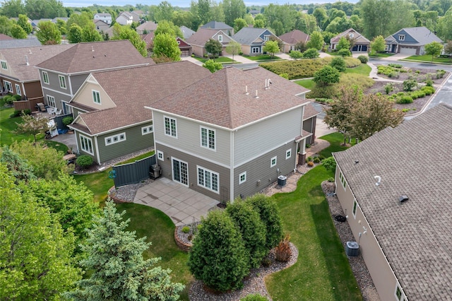 12266 Midway Cir NE, Blaine, MN 55449 - aerial view of residential area