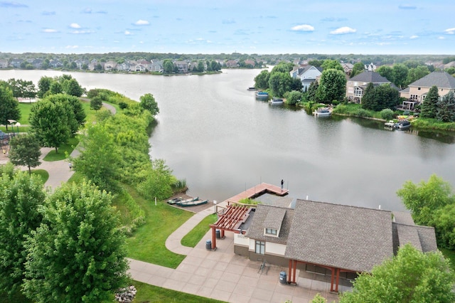 12266 Midway Cir NE, Blaine, MN 55449 - aerial view of a large body of water