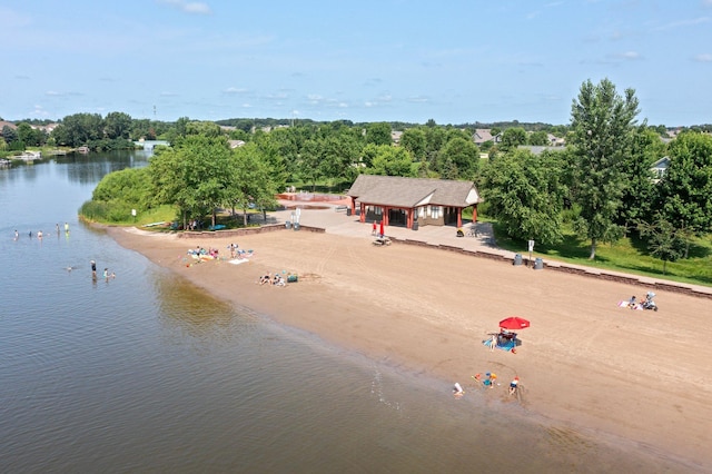 12266 Midway Cir NE, Blaine, MN 55449 - bird's eye view of a large body of water