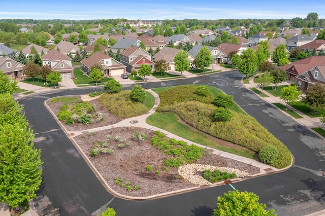 12266 Midway Cir NE, Blaine, MN 55449 - aerial view of residential area