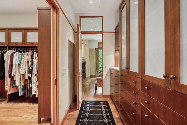 20545 Linden Rd, Deephaven, MN 55331 - spacious closet with light wood-style flooring