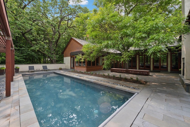 20545 Linden Rd, Deephaven, MN 55331 - view of pool featuring a patio