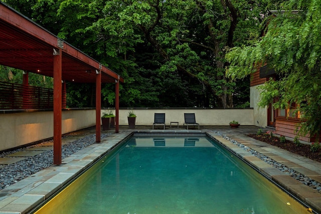 20545 Linden Rd, Deephaven, MN 55331 - view of swimming pool with a fenced backyard