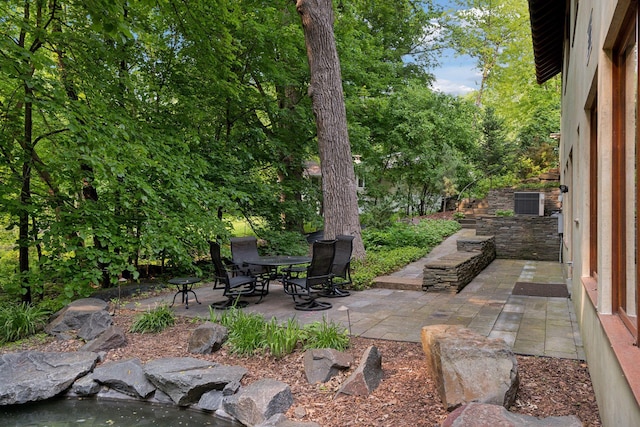 20545 Linden Rd, Deephaven, MN 55331 - view of patio with outdoor dining space