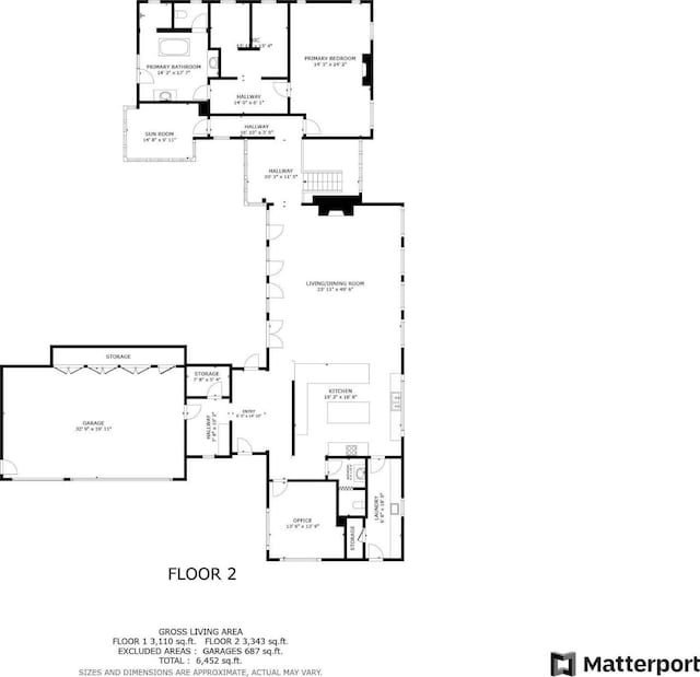 20545 Linden Rd, Deephaven, MN 55331 - home floor plan