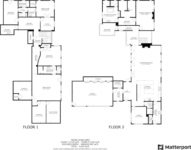 20545 Linden Rd, Deephaven, MN 55331 - floor plan / room layout