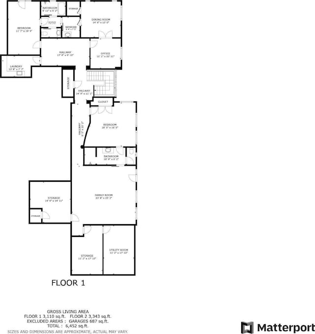 20545 Linden Rd, Deephaven, MN 55331 - room layout