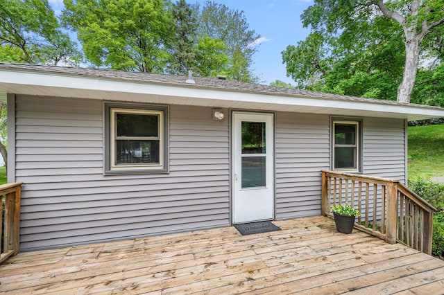 10001 Jeske Ave NW, Corinna Twp, MN 55302 - view of wooden terrace
