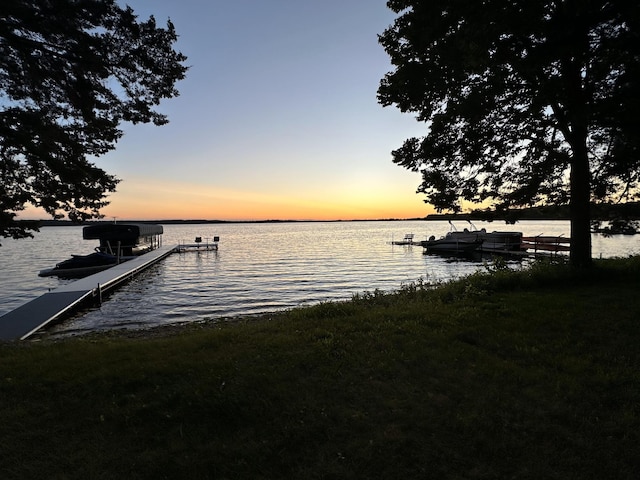 10001 Jeske Ave NW, Corinna Twp, MN 55302 - dock with a water view