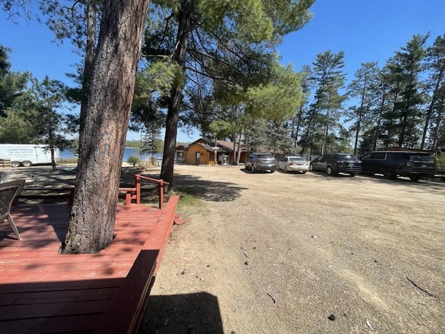 25186 US-71 # 18, Park Rapids, MN 56470 - view of dirt / gravel road