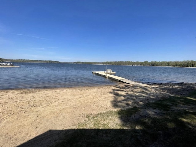 25186 US-71 # 18, Park Rapids, MN 56470 - dock area featuring a water view