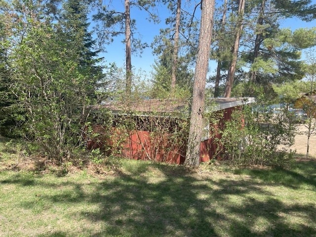 25186 US-71 # 18, Park Rapids, MN 56470 - view of grassy yard