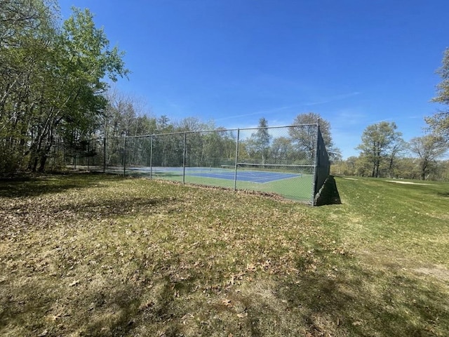 25186 US-71 # 18, Park Rapids, MN 56470 - view of tennis court